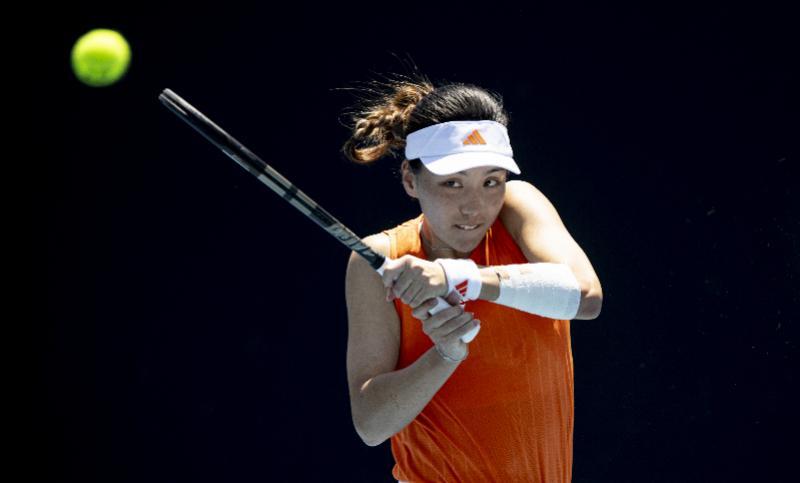 开云-王欣瑜吴易昺闯过澳网首轮关，张帅出局不言遗憾