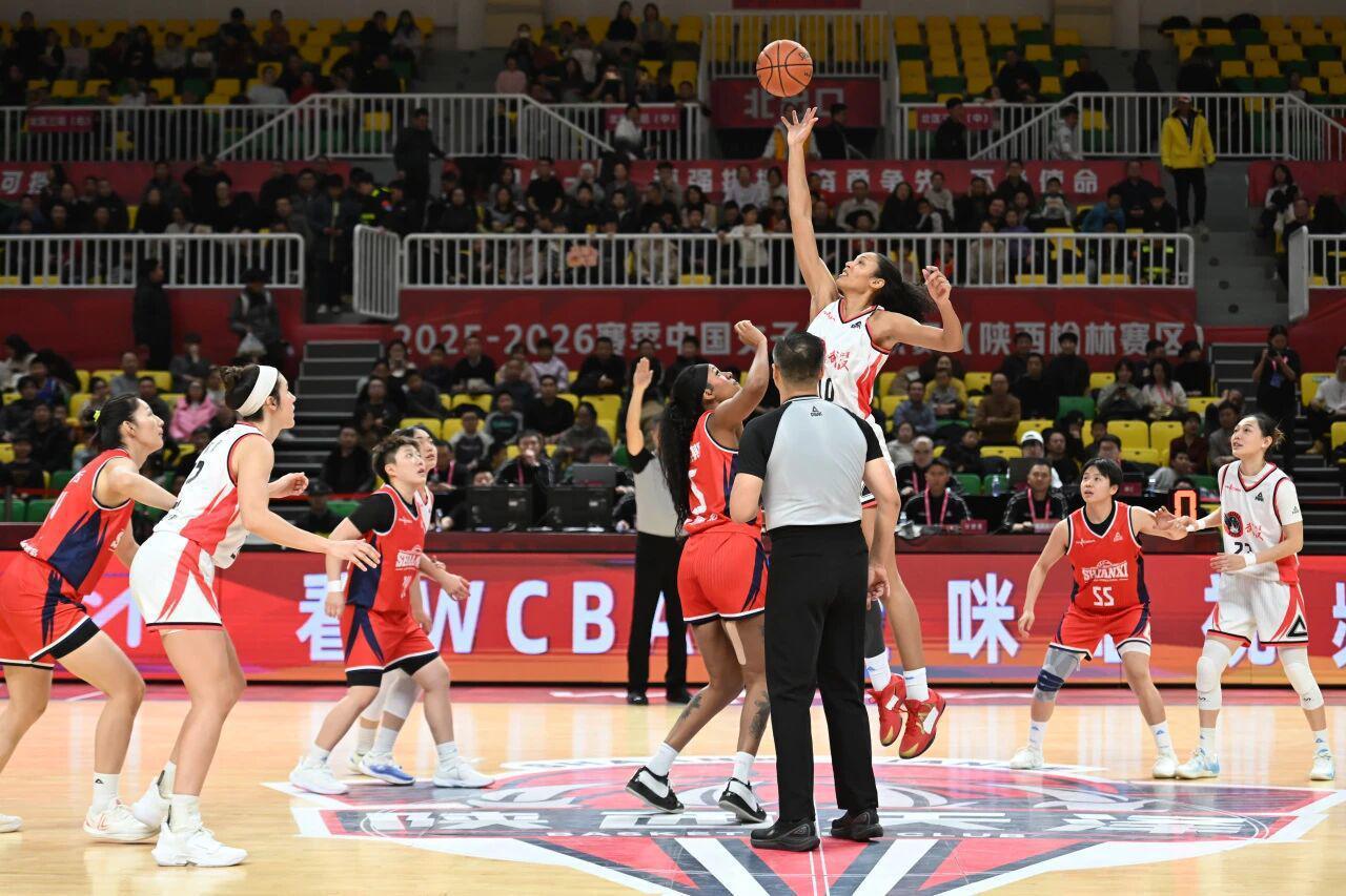 客场大胜陕西女篮,武汉盛帆女篮提前三轮锁定WCBA八强